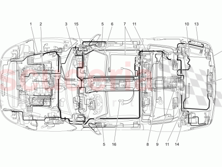 Photo of RH LONGITUDINAL HARNESS…