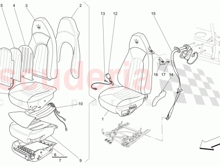 Photo of SEATBACK PERIPHERAL PADDING…