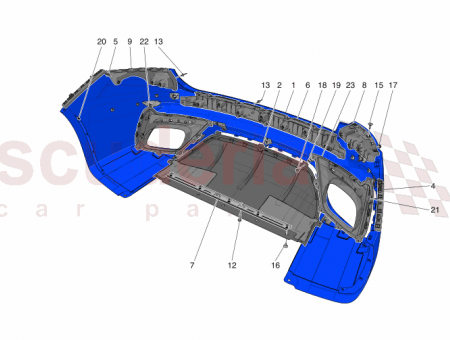 Photo of LH REAR BUMPER BRACKET…