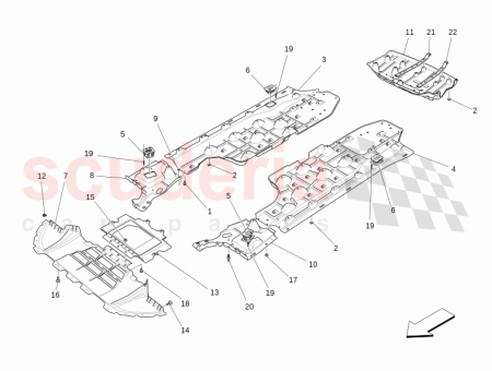 Photo of RH CENTER AERODYNAMIC UNDERFLOOR…