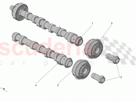 Photo of LH EXHAUST CAMSHAFT…
