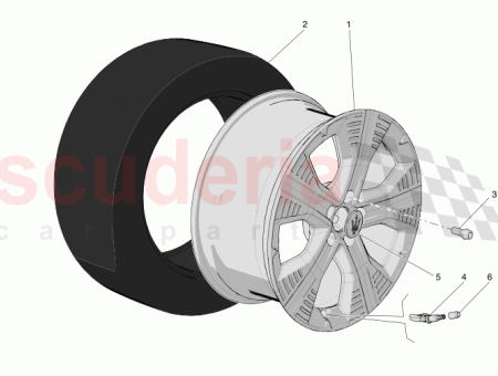Photo of WHEEL STUD…