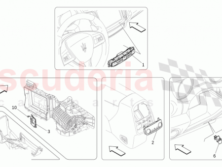 Photo of REAR A C CONTROL…