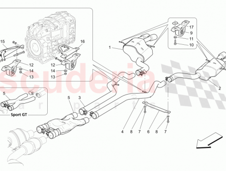 Photo of LH EXHAUST EXTENSION PIPE…
