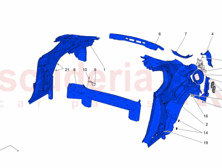 Photo of REAR GUARD ASSEMBLY…
