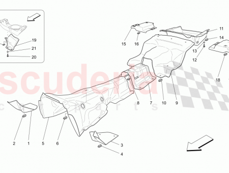 Photo of SPARE WHEEL STEP HEAT SHIELD…