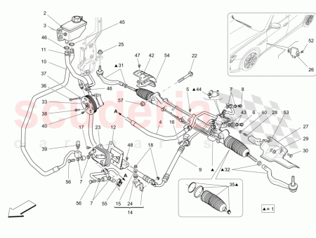 Photo of OIL TANK FOR HYDRAULIC POWER STEERING…