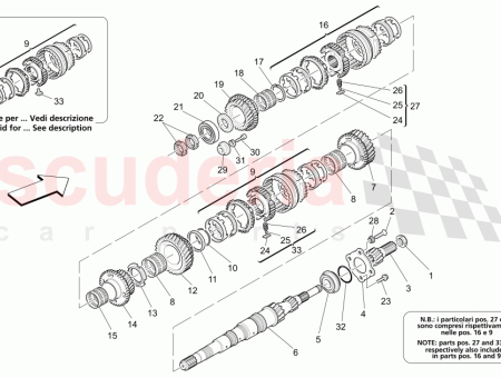 Photo of 3rd AND 4th GEAR COPLETE SYNCHRONIZER…