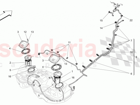 Photo of UNDERFLOOR FUEL PIPES…