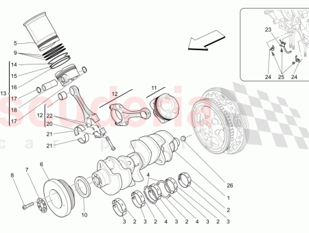 Photo of UPPER HALF BEARING…