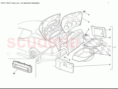 Photo of WHEELARCH CARPETING…