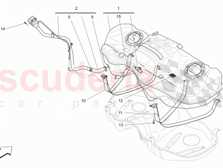 Photo of FUEL FILLER NECK ASSEMBLY…