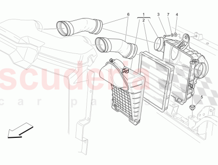 Photo of AIR FILTER BOX ASSEMBLY…