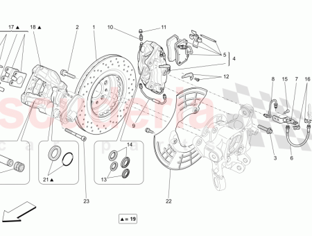 Photo of REAR BRAKE PADS KIT…