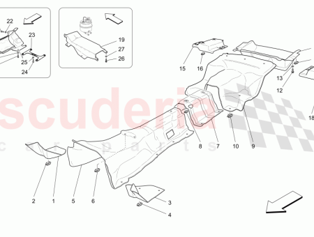 Photo of REAR TUNNEL HEAT SHIELD…