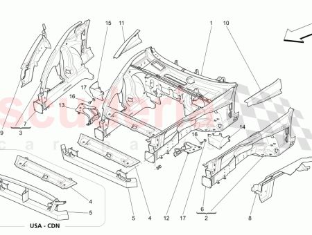Photo of FRONT CHASSIS ASSEMBLY…