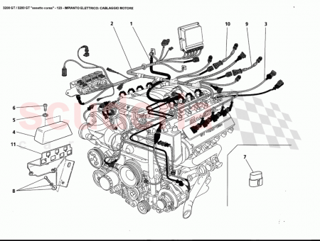 Photo of ALTERNATOR AND STARTING MOTOR WIRING…
