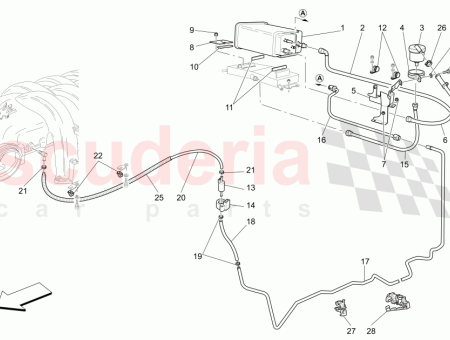 Photo of BRACKET FOR VAPOR FILTER FIXING…