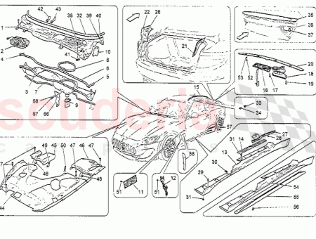 Photo of LH REAR PROTECTION KIT MAT PAINT…