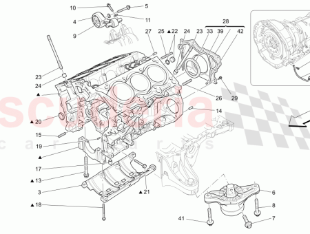 Photo of ENGINE ASSEMBLY…