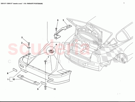 Photo of LH REFLECTOR FOR REAR BUMPER…