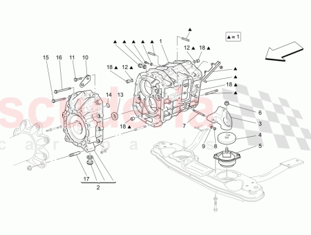 Photo of GEARBOX ASSEMBLY…