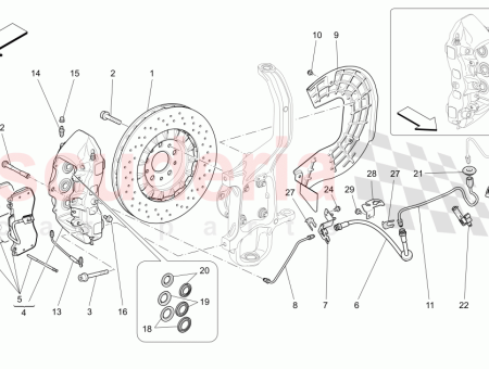 Photo of FRONT BRAKE PADS KIT V8…