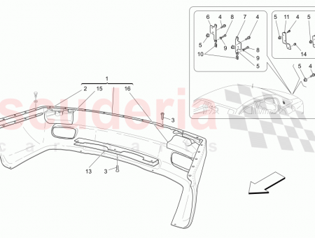 Photo of BUMPER BRACKET…