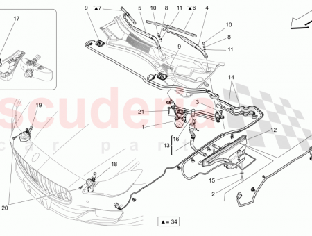 Photo of DRIVER SIDE WINDSCREEN WIPER ARM…