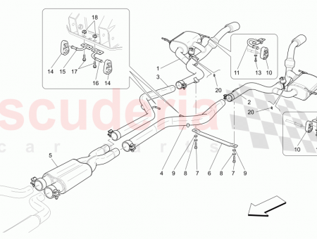 Photo of REAR LH MUFFLER…