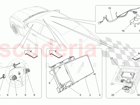 Photo of MONITOR FRAME SATIN CHROME…