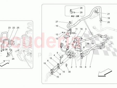 Photo of DELIVERY PIPE FROM PUMP TO EVAPOURATOR…