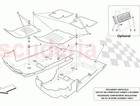 Photo of REMOVABLE CARPET KIT BIONDO BLONDE 364930021…