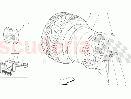 Photo of WHEEL STUD…