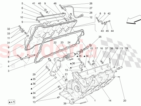 Photo of RH HEAD CYLINDER COVER…