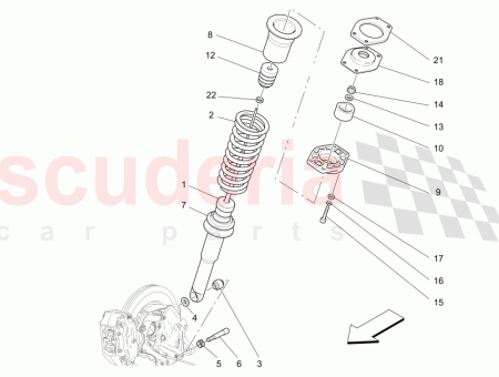 Photo of SPRING FOR REAR SHOCK ABSORBER…