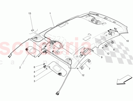 Photo of LH REAR HANDHOLD SUPPORT BRACKET…
