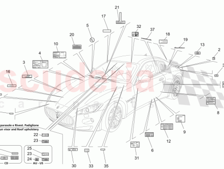 Photo of ENGINE COMPARTMENT PLATE…