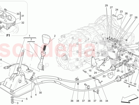 Photo of GEARSHIFT ROCKER ARM ASSEMBLY…
