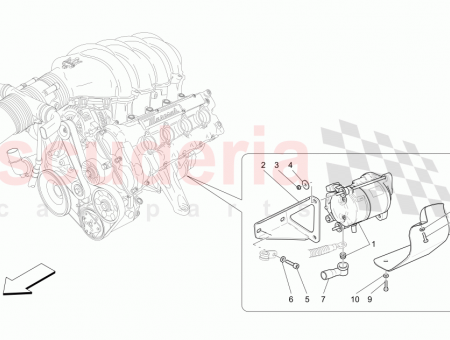 Photo of L H UNDER MOTOR SHIELD…