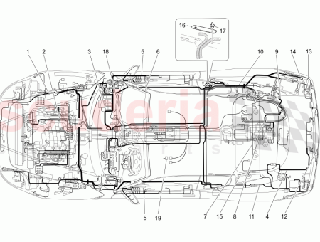 Photo of RH LONGITUDINAL HARNESS…