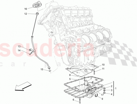 Photo of OIL SUMP SHIELD…