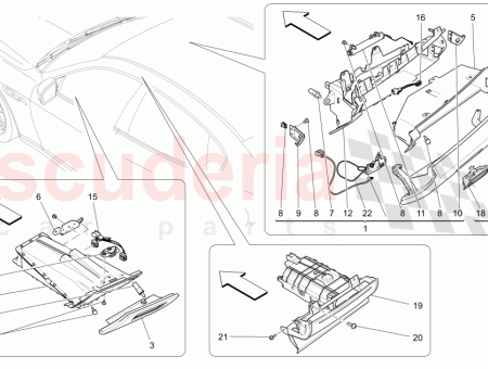Photo of MOBILE PHONE COMPARTMENT EU CN US CD JP…