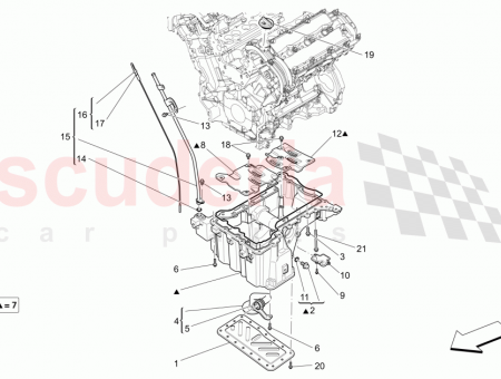 Photo of OIL SUCTION SCREEN COVER…