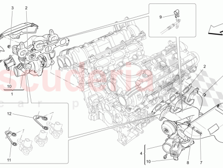 Photo of LH WASTE GATE CLIP…