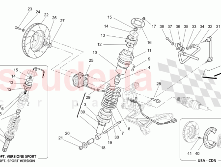 Photo of REAR SHOCK ABSORBER…