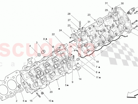 Photo of LH HEAD GASKET…