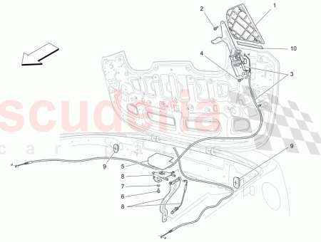 Photo of LH EXTERNAL FLAP HINGE…