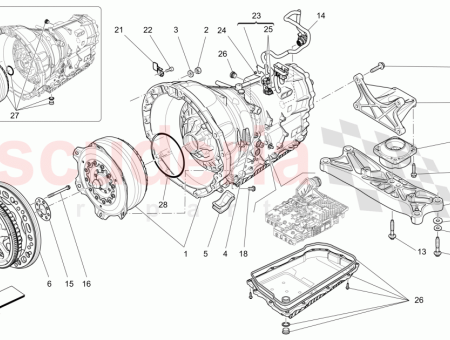 Photo of ENGINE FLYWHEEL ASSEMBLY…