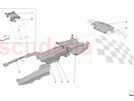 Photo of RH HEAT SHIELD…